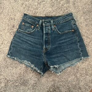 Levis 501 shorts
